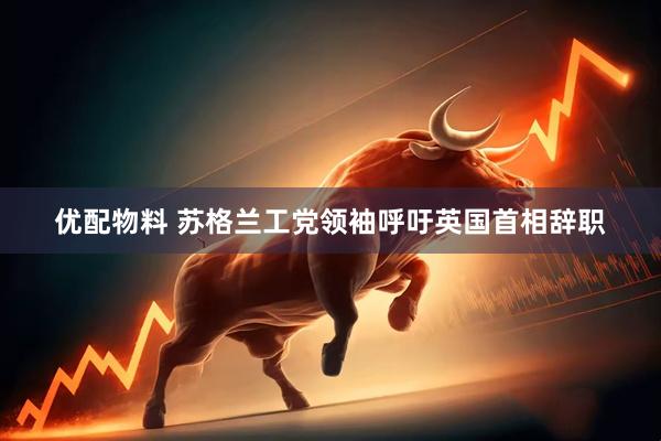 优配物料 苏格兰工党领袖呼吁英国首相辞职