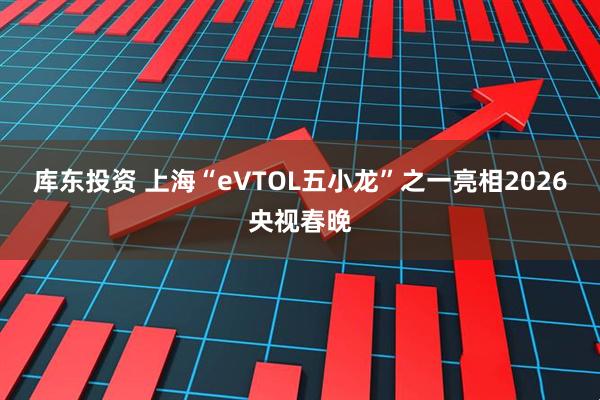 库东投资 上海“eVTOL五小龙”之一亮相2026央视春晚